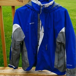 Men's lightweight Columbia coat size L